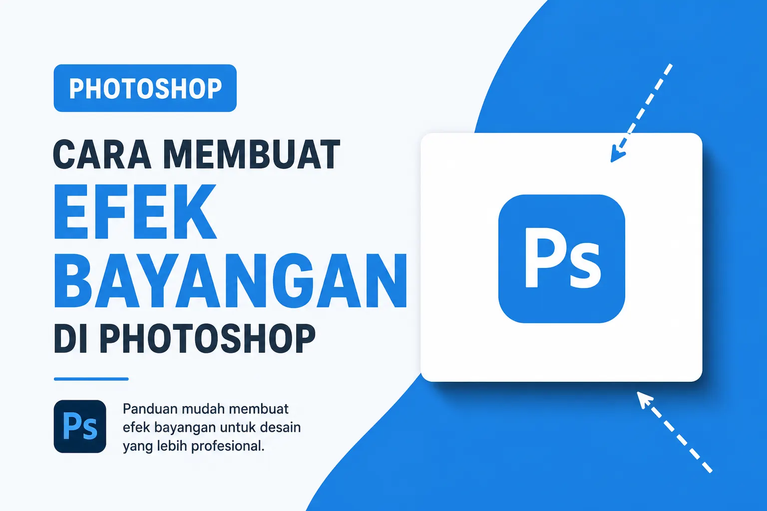 Cara Membuat Efek Bayangan di Photoshop