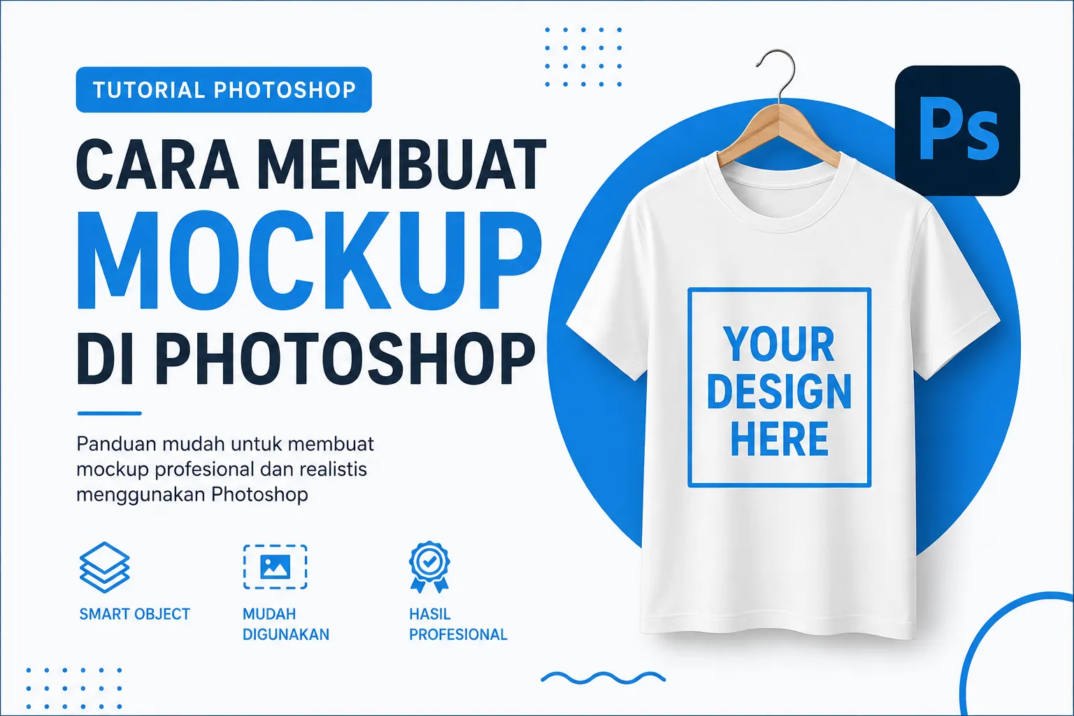 Cara Membuat Mockup di Photoshop