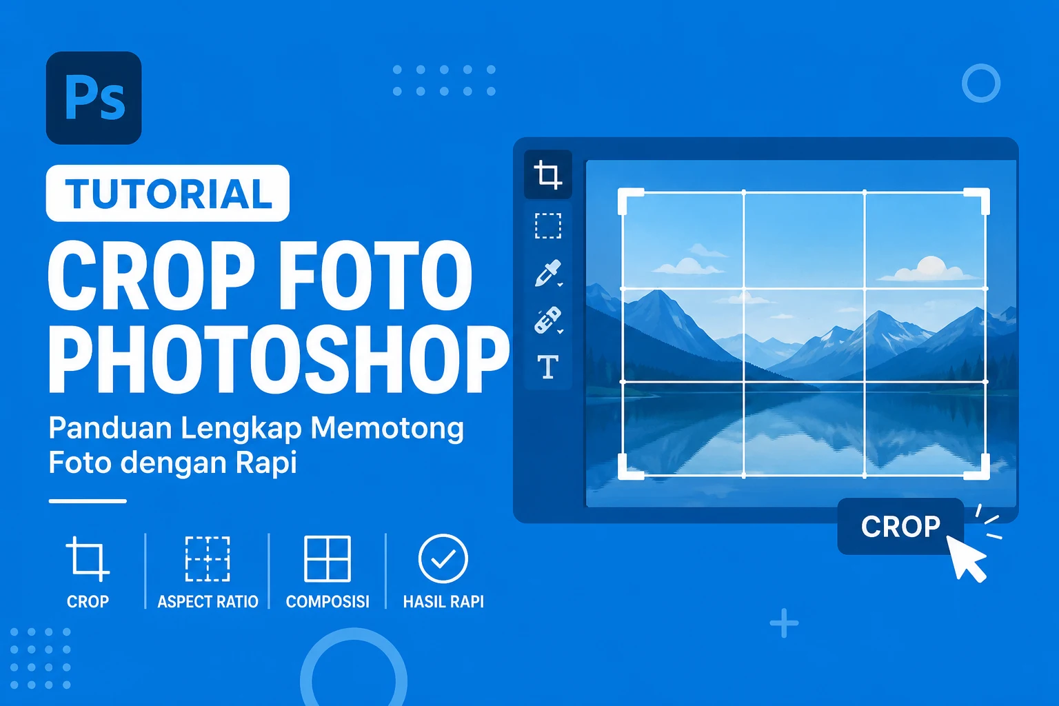 Crop Foto Photoshop