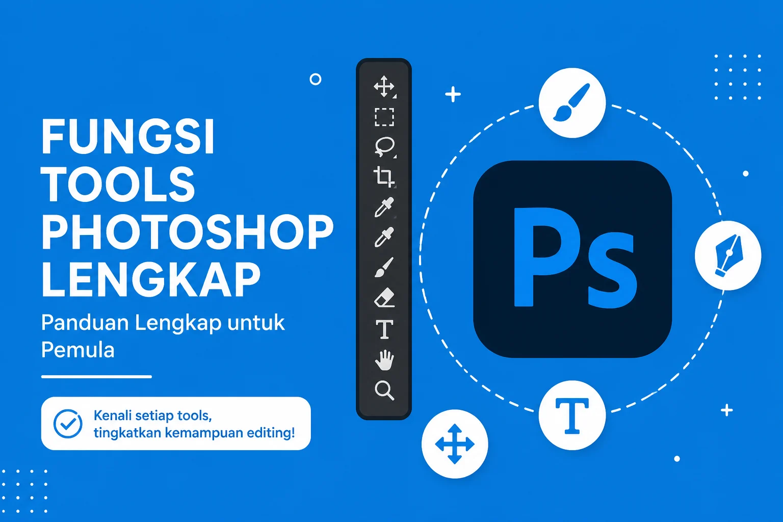 Fungsi Tools Photoshop Lengkap